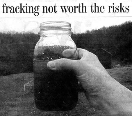 little benefit to fracking